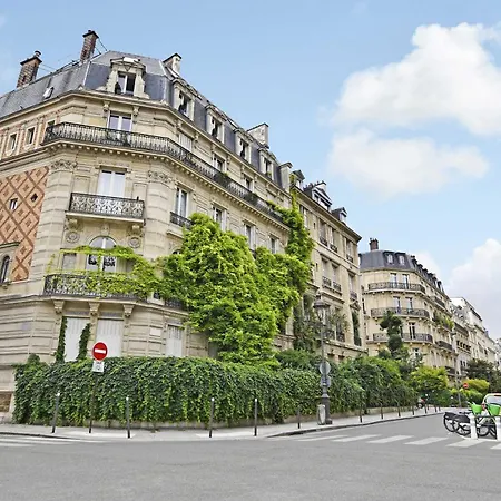 Apartment Peaceful Chic - 2p - Parc Monceau Paris