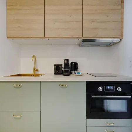 Peaceful Chic - 2p - Parc Monceau