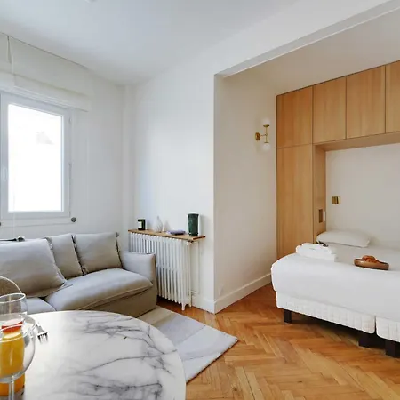 Peaceful Chic - 2p - Parc Monceau Apartament Paryż