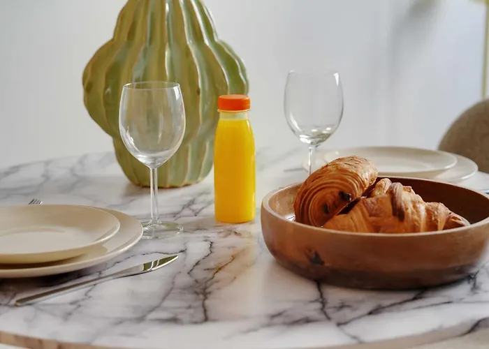 Peaceful Chic - 2p - Parc Monceau Parijs