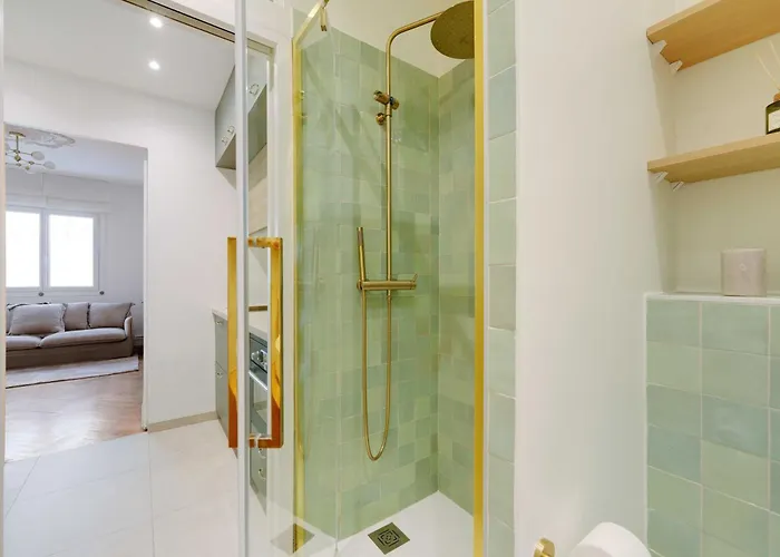 Peaceful Chic - 2p - Parc Monceau Appartement *