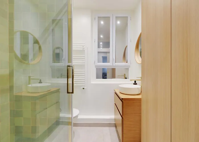 Peaceful Chic - 2p - Parc Monceau Appartement