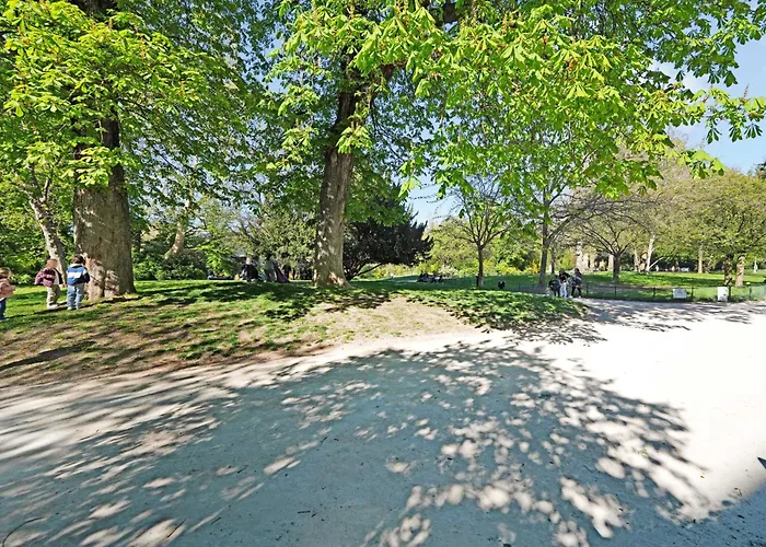 Appartement Peaceful Chic - 2p - Parc Monceau *