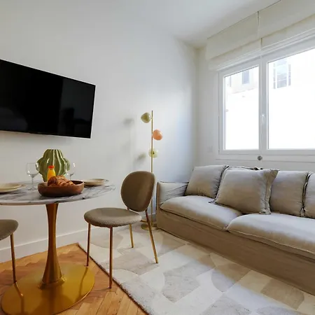 Peaceful Chic - 2p - Parc Monceau Appartement