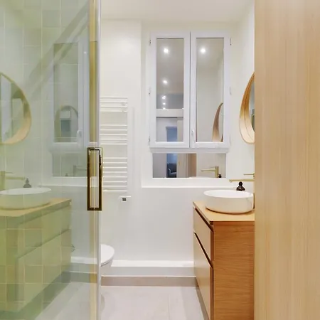 Peaceful Chic - 2p - Parc Monceau Appartement