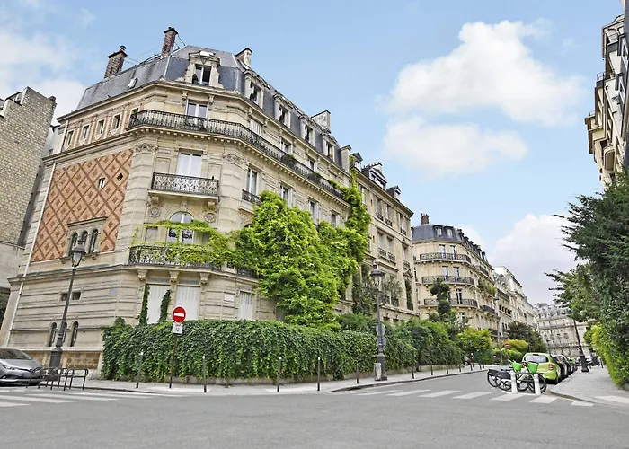 公寓 Peaceful Chic - 2p - Parc Monceau 巴黎