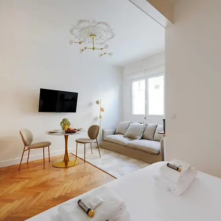 Daire Peaceful Chic - 2p - Parc Monceau Paris